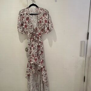 Cupshe floral summer dress